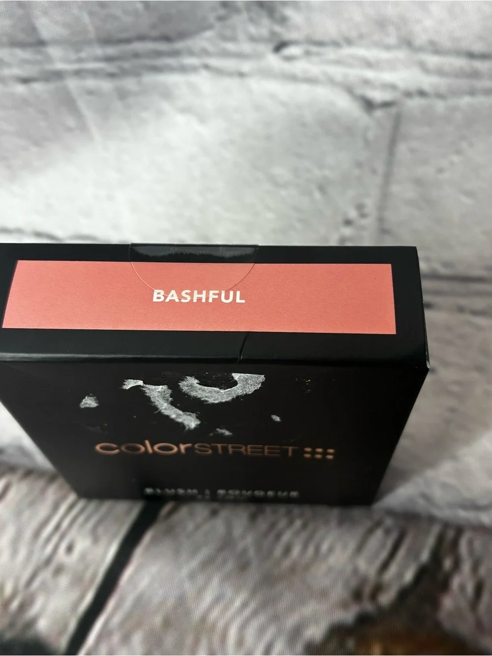 5/$20 NIB Color Street Single Blush Bashful 8g 0.28oz Makeup Cosmetics NEW NIP